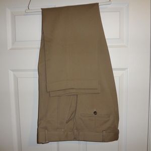 Nautica 36W 30L Light Brown Slacks